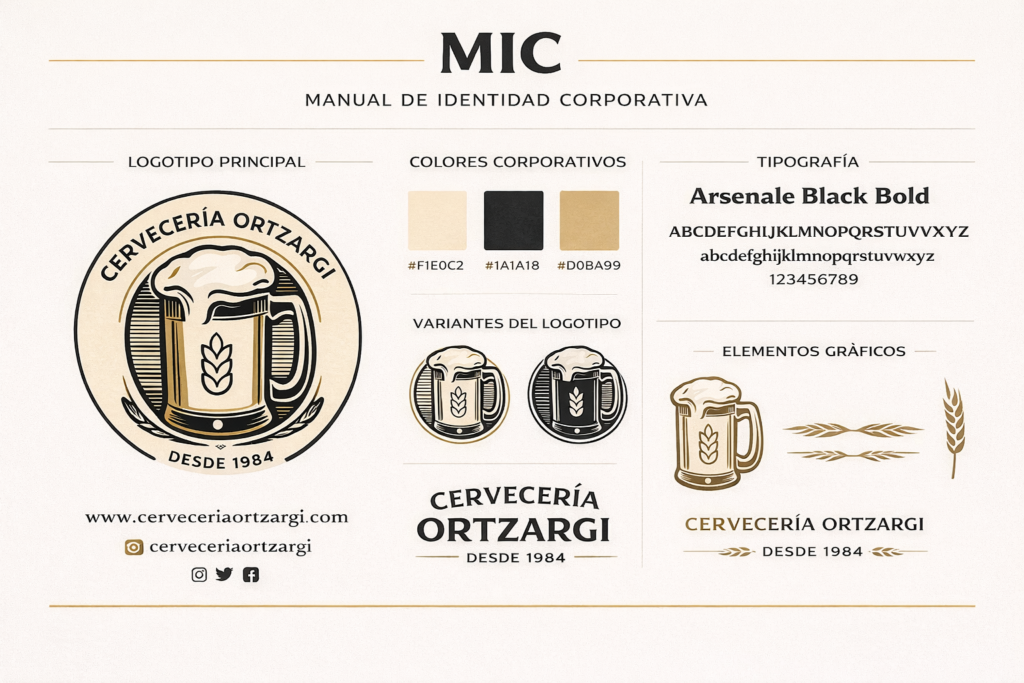 Diseño gráfico en Irun Gipuzkoa